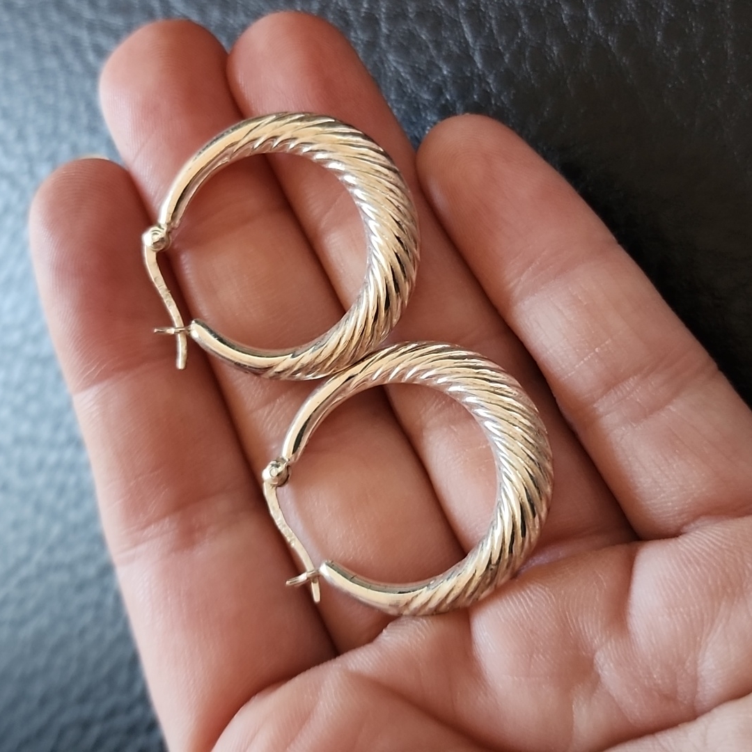 Sterling Silver Earrings